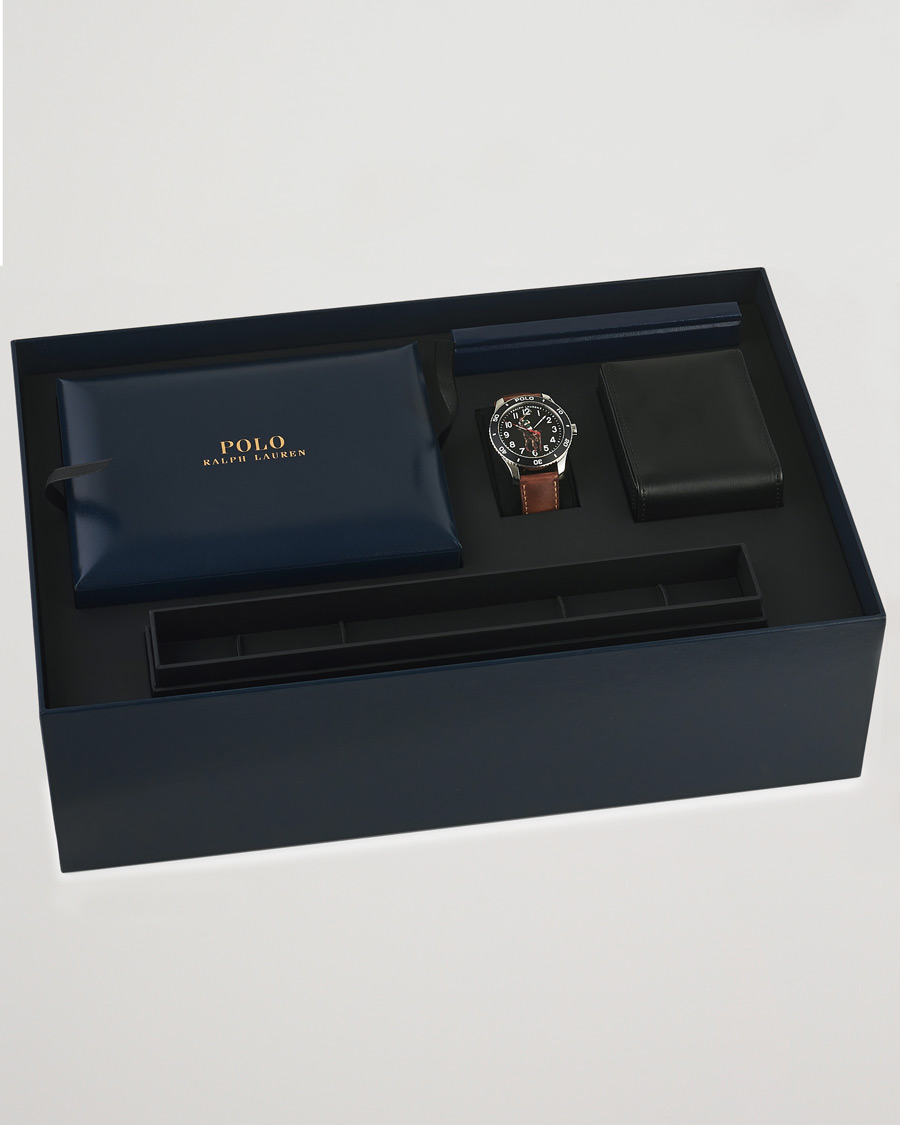 Herre | Polo Ralph Lauren 42mm Automatic Pony Player Black Dial | Polo Ralph Lauren | 42mm Automatic Pony Player Black Dial