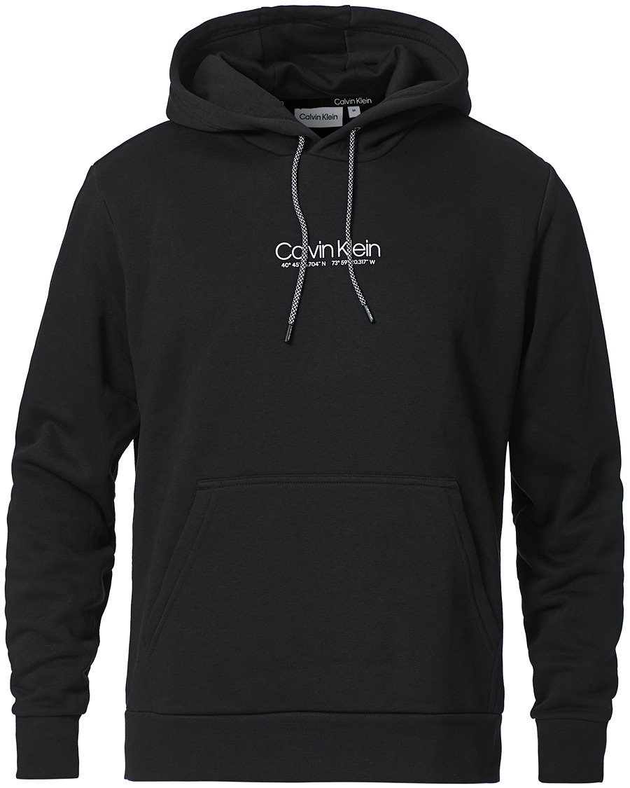 Herre | Gensere | Calvin Klein | Coordintaes Logo Hoodie Black
