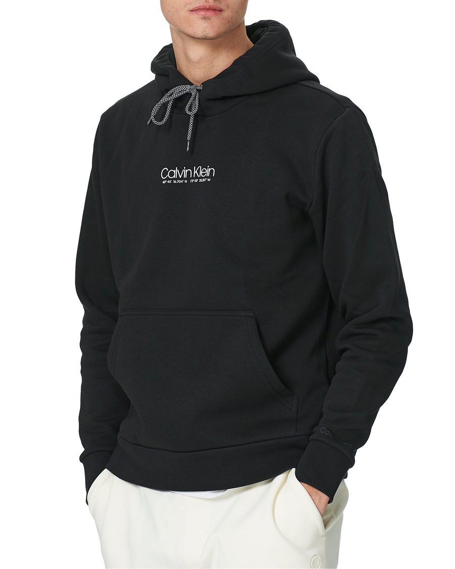 Herre | Gensere | Calvin Klein | Coordintaes Logo Hoodie Black