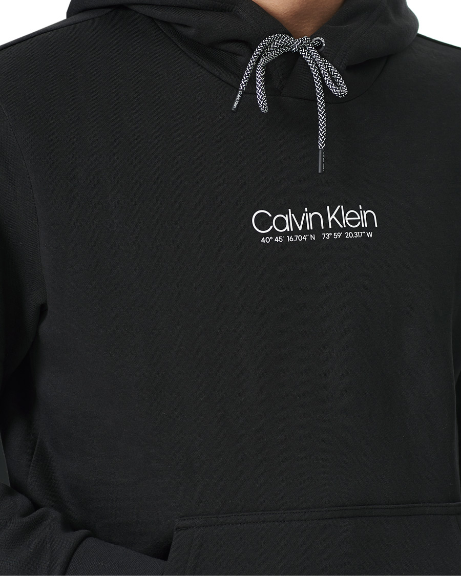 Herre | Gensere | Calvin Klein | Coordintaes Logo Hoodie Black