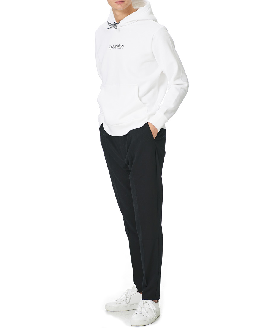 Herre | Gensere | Calvin Klein | Coordintaes Logo Hoodie White