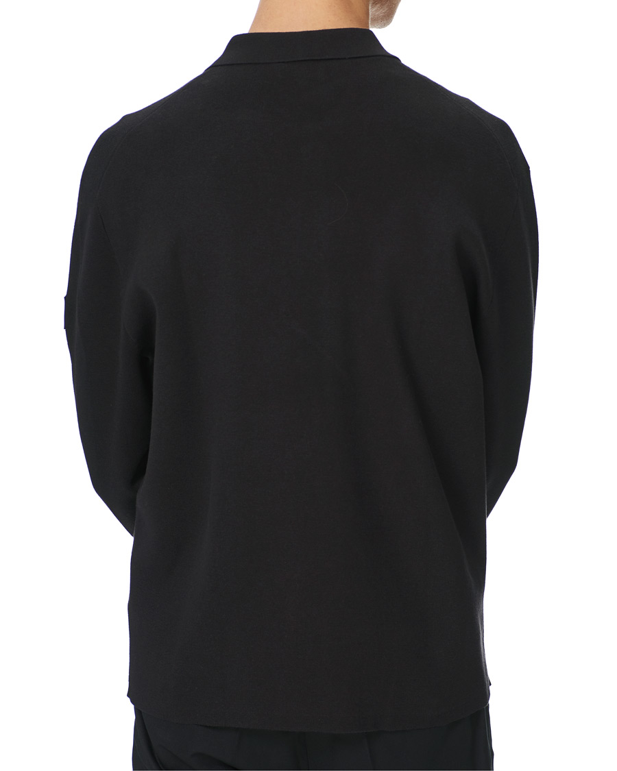 Herre | Gensere | Calvin Klein | Punto Milano Full Zip Cardigan Black