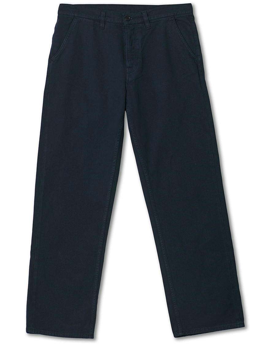 Herre | Bukser | Nudie Jeans | Tuff Tony Chino Pants Navy