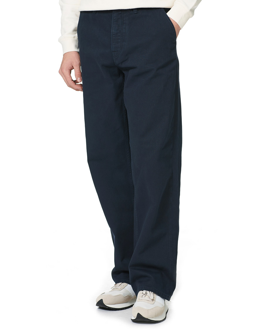Herre | Bukser | Nudie Jeans | Tuff Tony Chino Pants Navy