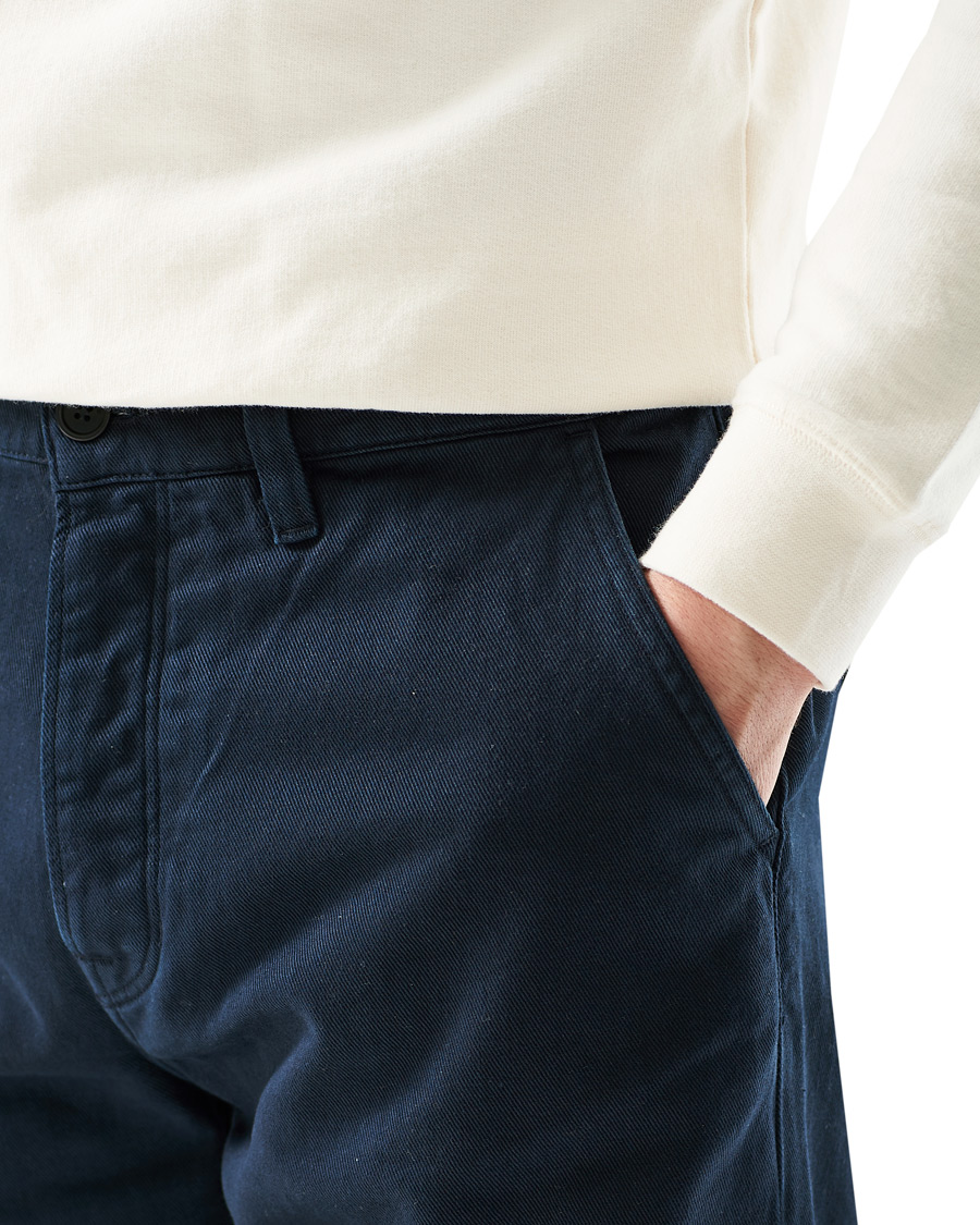 Herre | Bukser | Nudie Jeans | Tuff Tony Chino Pants Navy