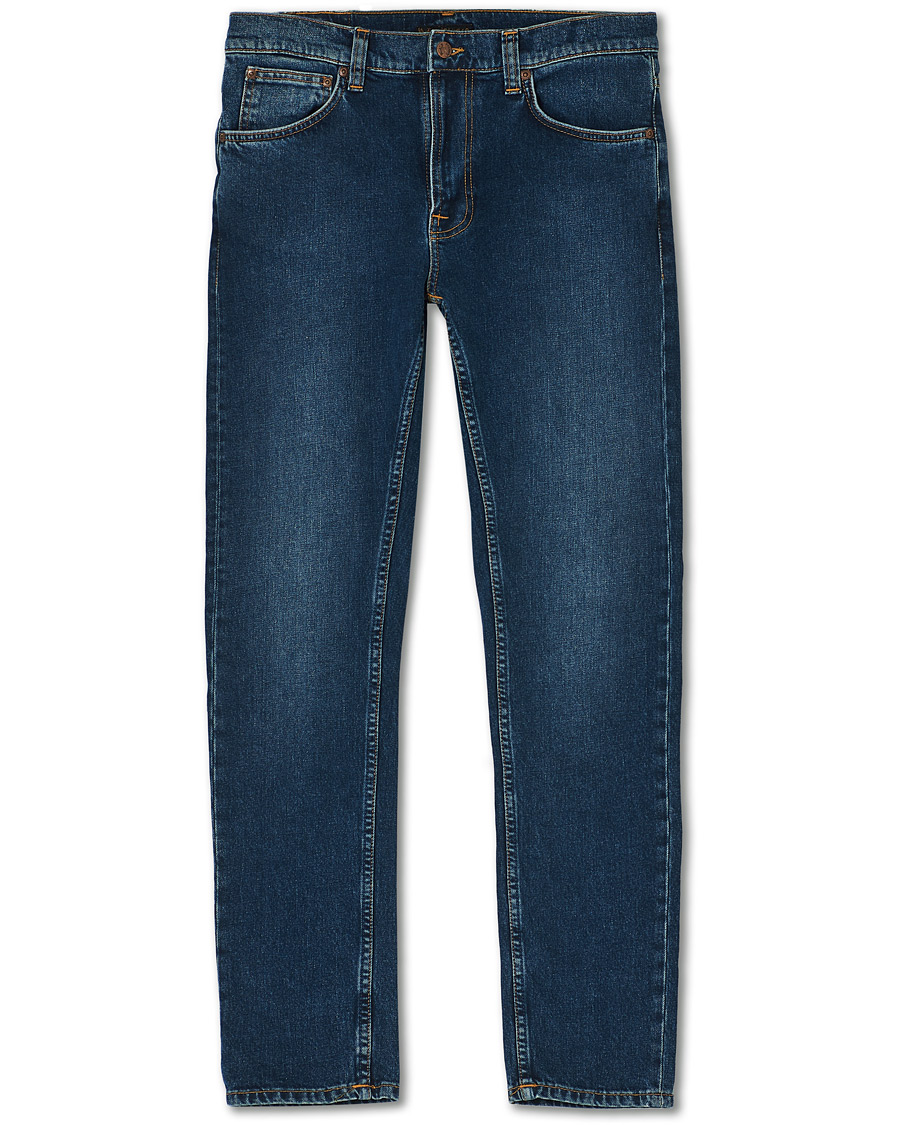 Herre | Jeans | Nudie Jeans | Lean Dean Stretch Jeans Ivy Navy