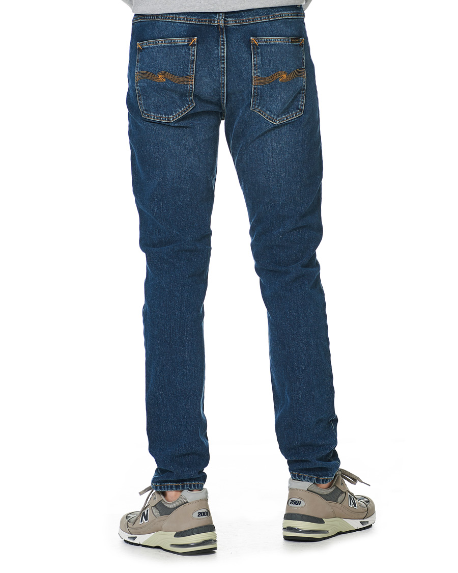 Herre | Jeans | Nudie Jeans | Lean Dean Stretch Jeans Ivy Navy