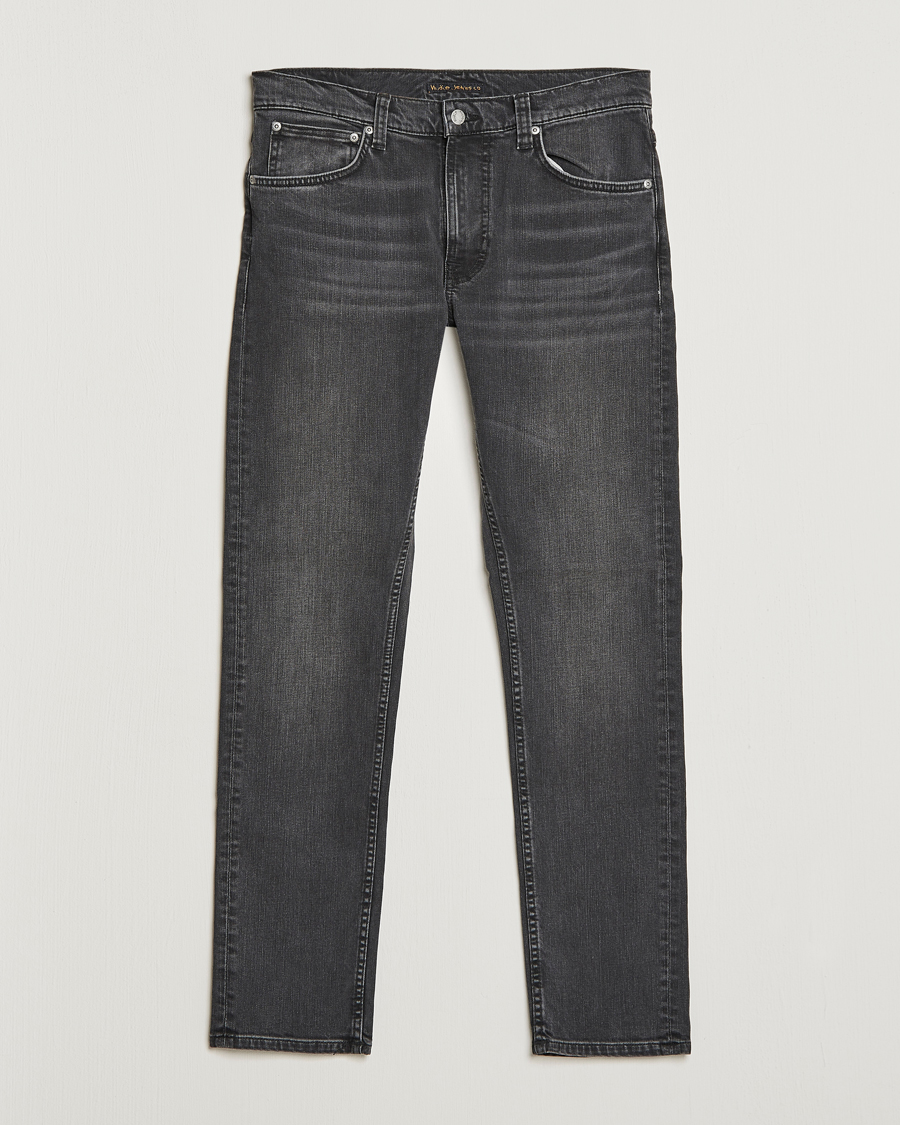 Herre | Bukser | Nudie Jeans | Lean Dean Jeans Black Eyes