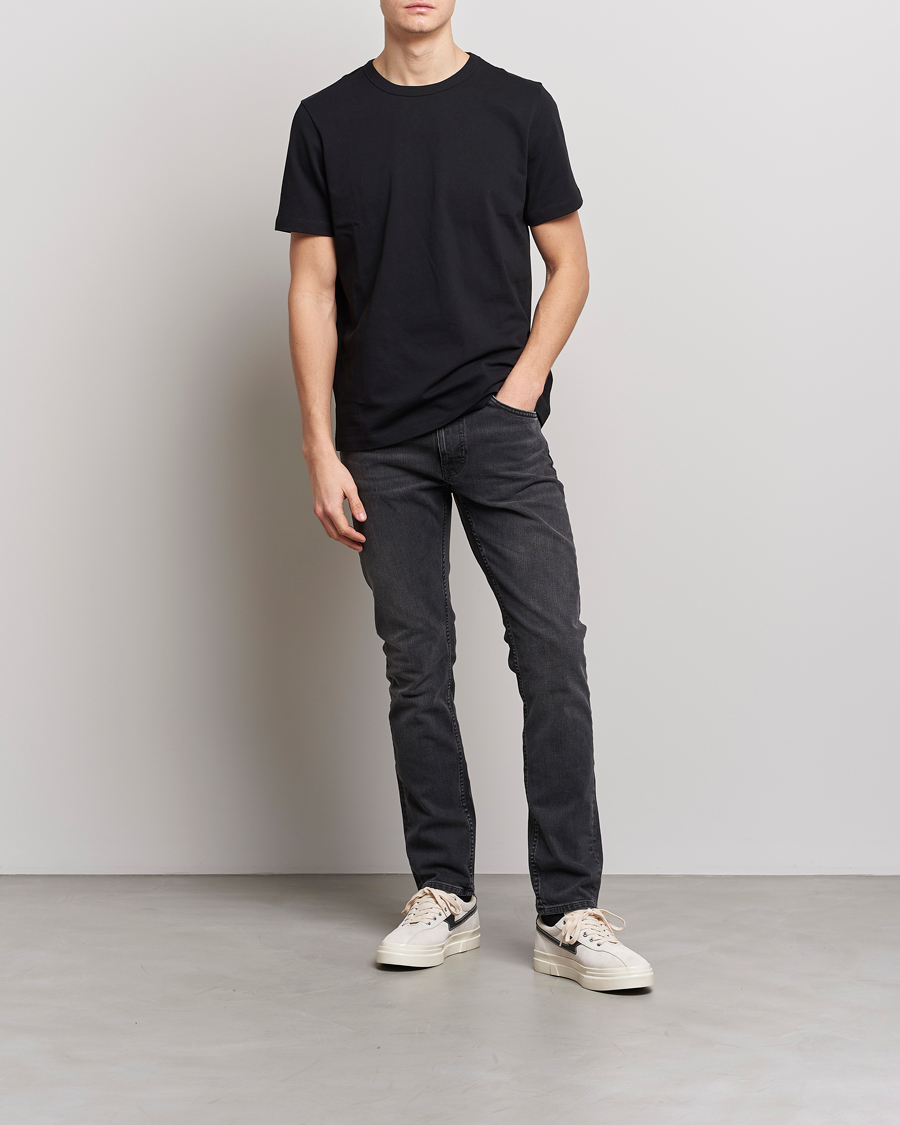 Herre | Bukser | Nudie Jeans | Lean Dean Jeans Black Eyes
