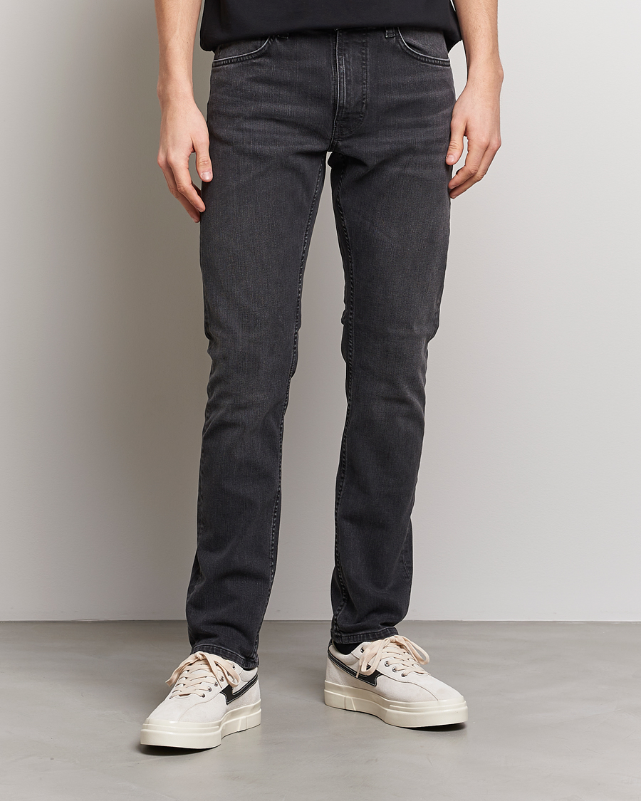 Herre | Bukser | Nudie Jeans | Lean Dean Jeans Black Eyes