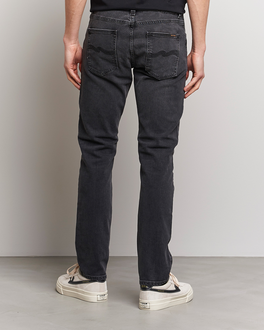 Herre | Bukser | Nudie Jeans | Lean Dean Jeans Black Eyes