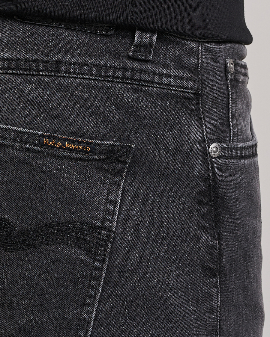 Herre | Bukser | Nudie Jeans | Lean Dean Jeans Black Eyes