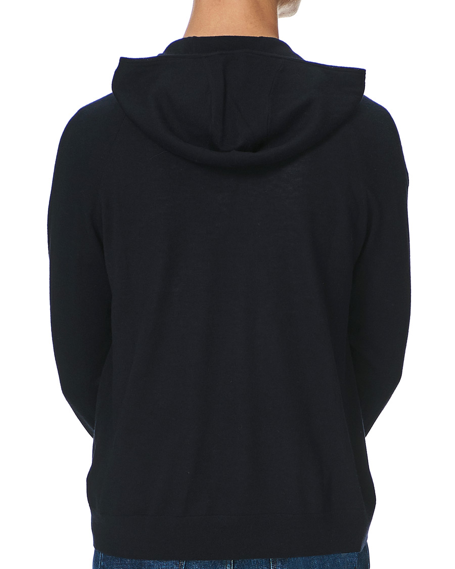 Herre | Gensere | Tiger of Sweden | Navette Knitted Merino Sweater Dark Navy