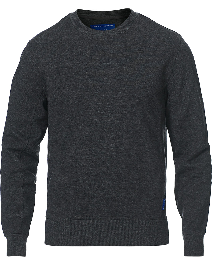 Herre | Gensere | Tiger of Sweden | Rolland Sweater Grey