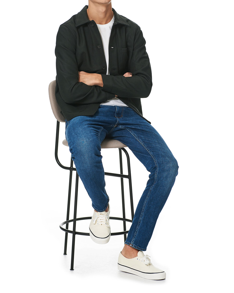 Herre | Jeans | Tiger of Sweden | Pistolero Cotton Jeans Blue