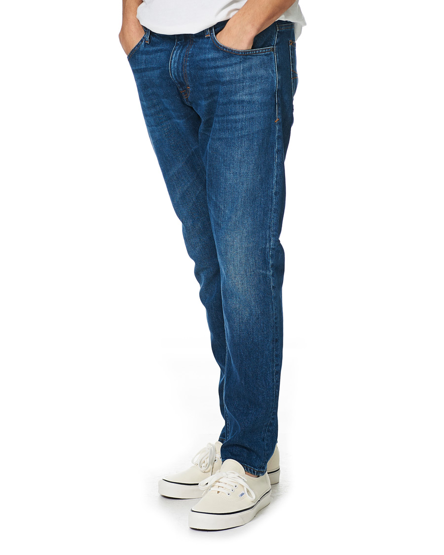 Herre | Jeans | Tiger of Sweden | Pistolero Cotton Jeans Blue