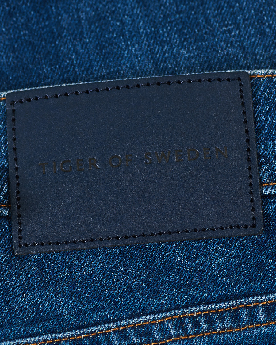 Herre | Jeans | Tiger of Sweden | Pistolero Cotton Jeans Blue