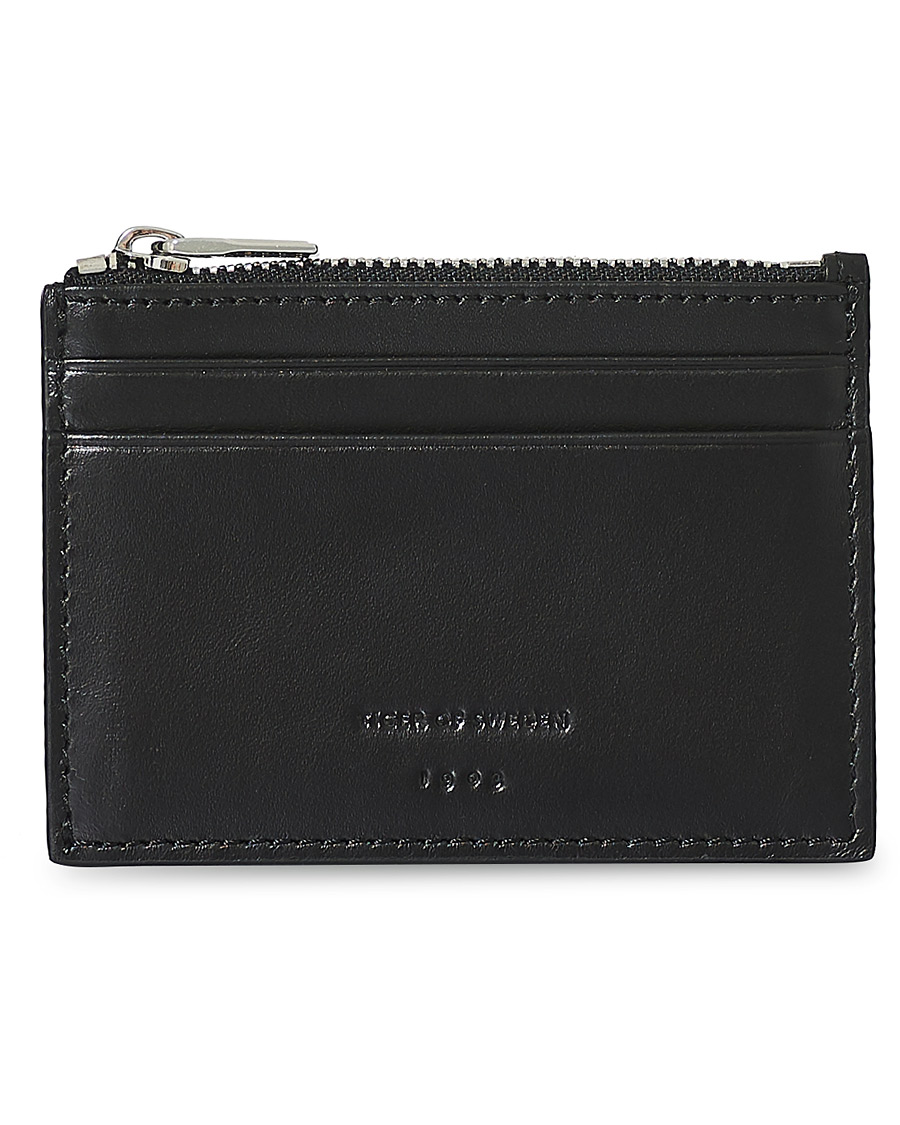Herre | Tiger of Sweden Wahren Cow Leather Cardholder Black | Tiger of Sweden | Wahren Cow Leather Cardholder Black