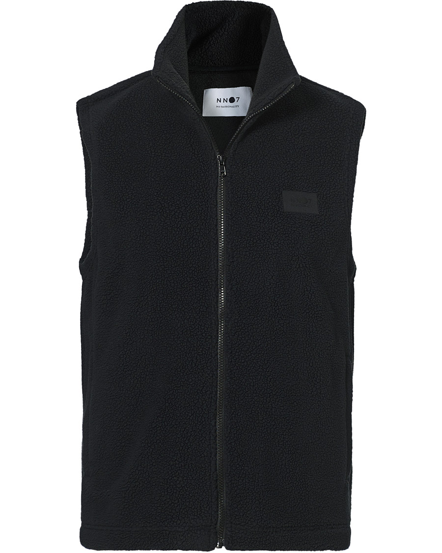 Herre |  | NN07 | Nil Recycled Fleece Vest Black