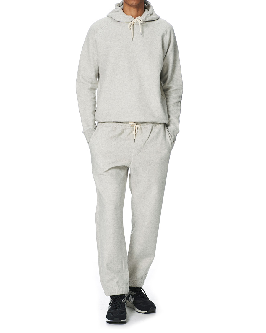 Herre | Gensere | NN07 | Elliot Cotton Fleece Hood Light Grey