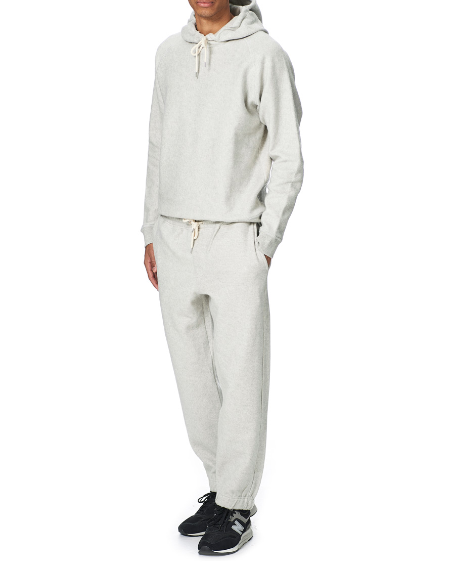 Herre | Bukser | NN07 | Fred Cotton Fleece Sweatpants Light Grey