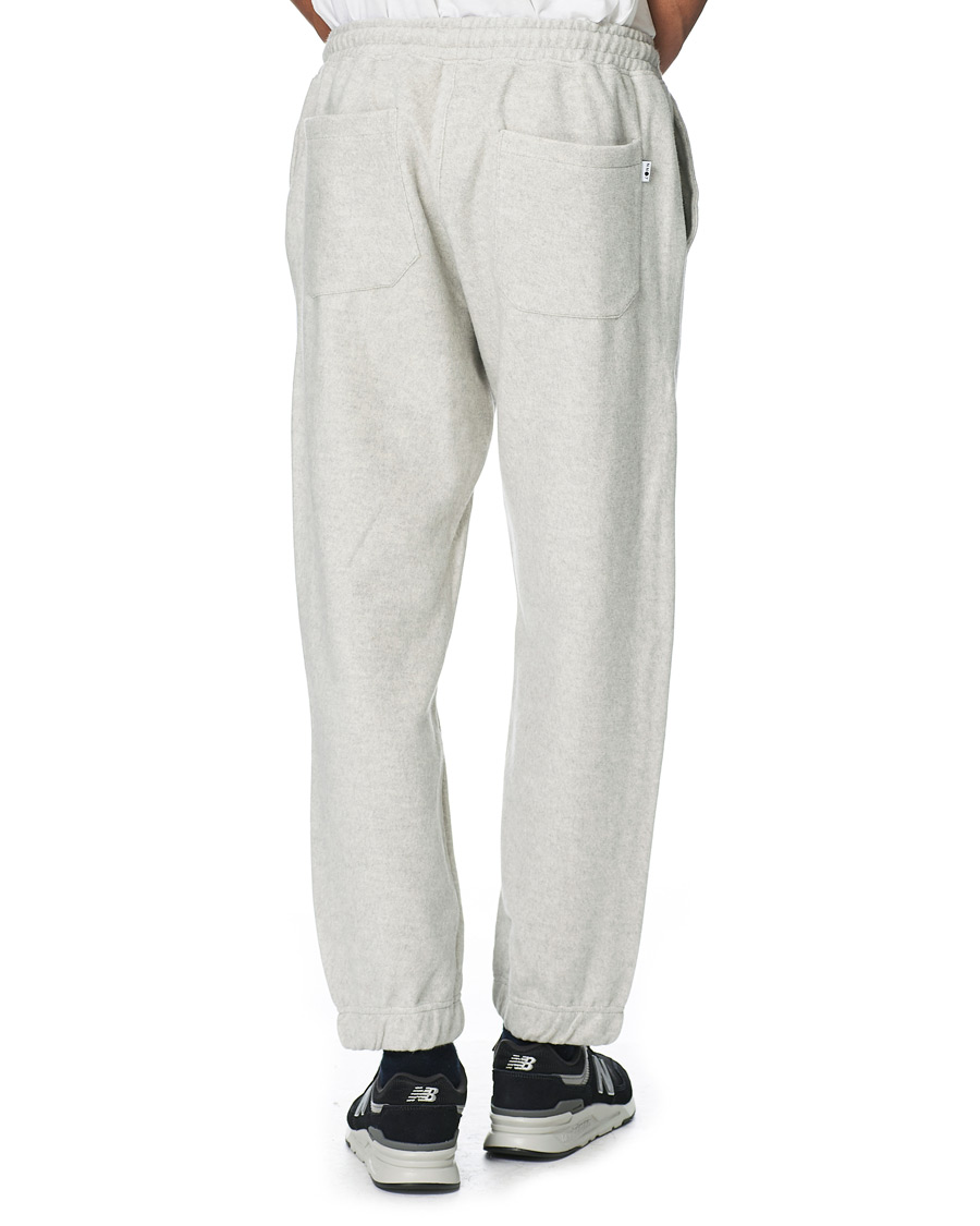 Herre | Bukser | NN07 | Fred Cotton Fleece Sweatpants Light Grey