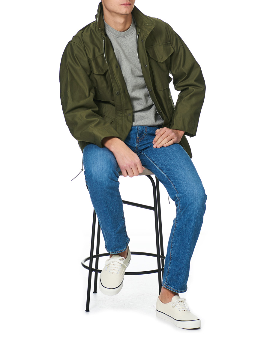 Herre | Jeans | Levi's | 511 Slim Fit Stretch Jeans Easy Mid