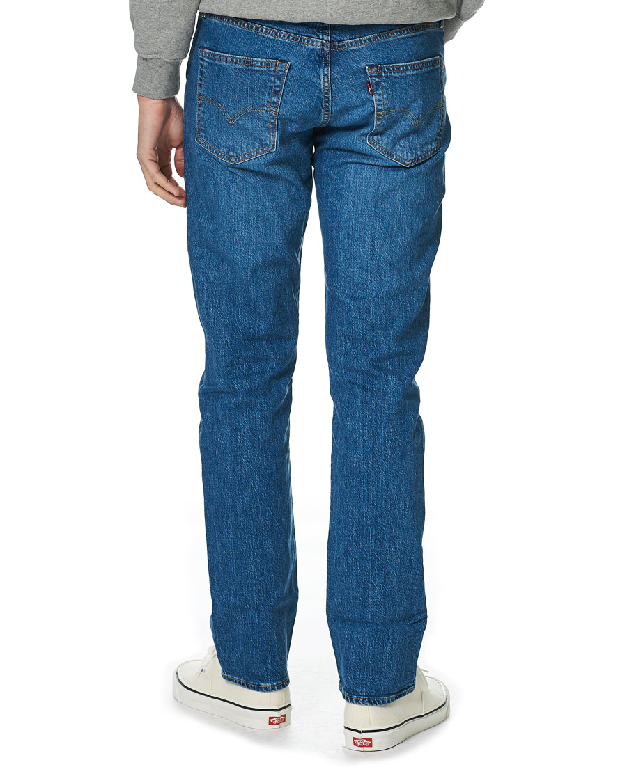 Herre | Jeans | Levi's | 511 Slim Fit Stretch Jeans Easy Mid