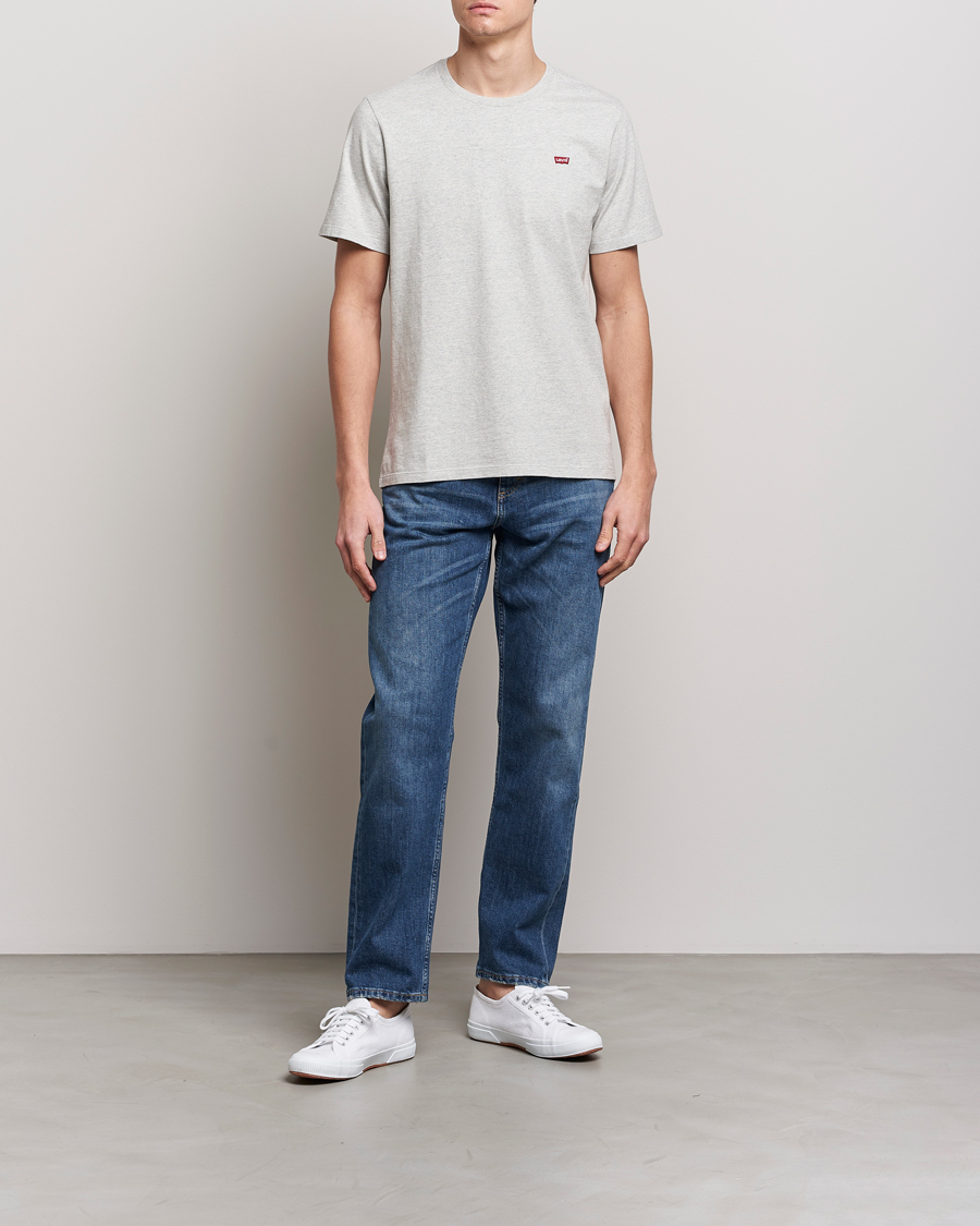 Herre | T-Shirts | Levi's | Original T-Shirt Light Mist