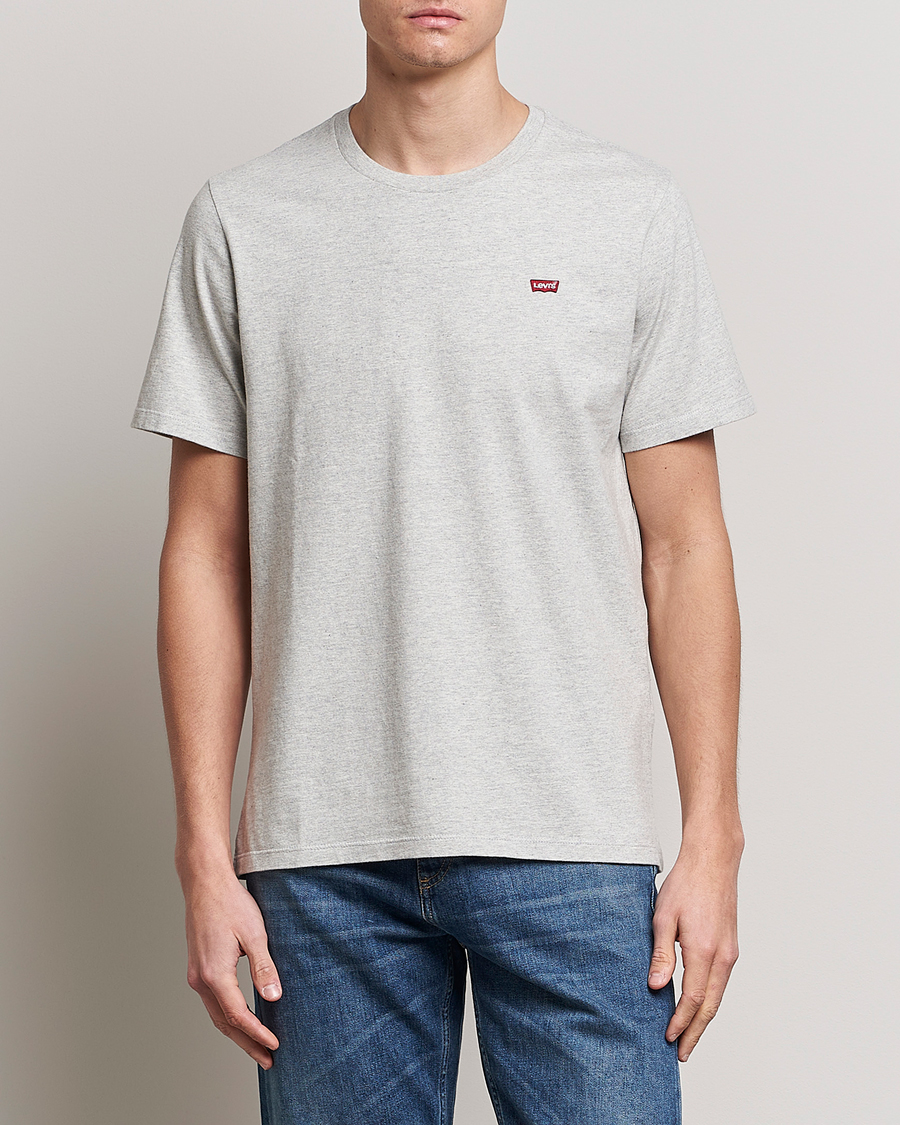 Herre |  | Levi's | Original T-Shirt Light Mist