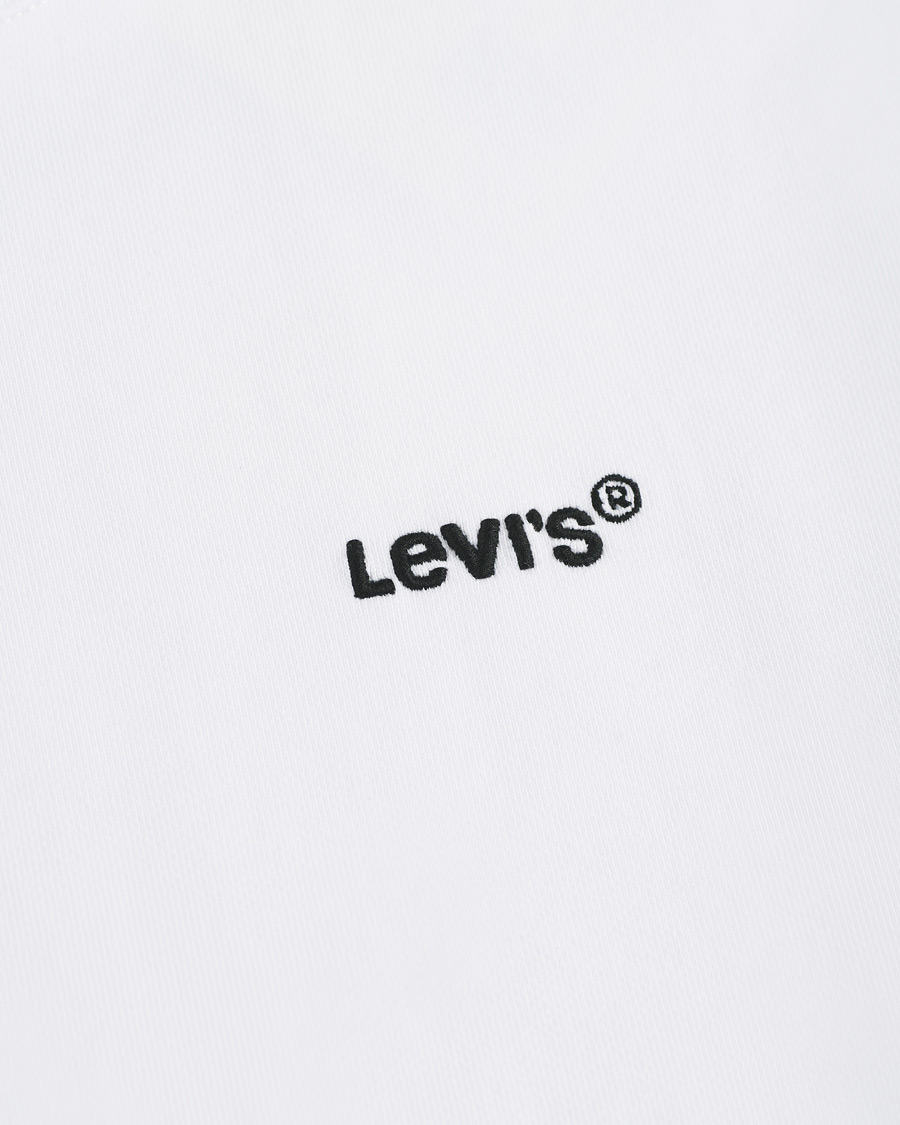 Herre | Gensere | Levi's | Red Tab Crew Neck Sweatshirt White