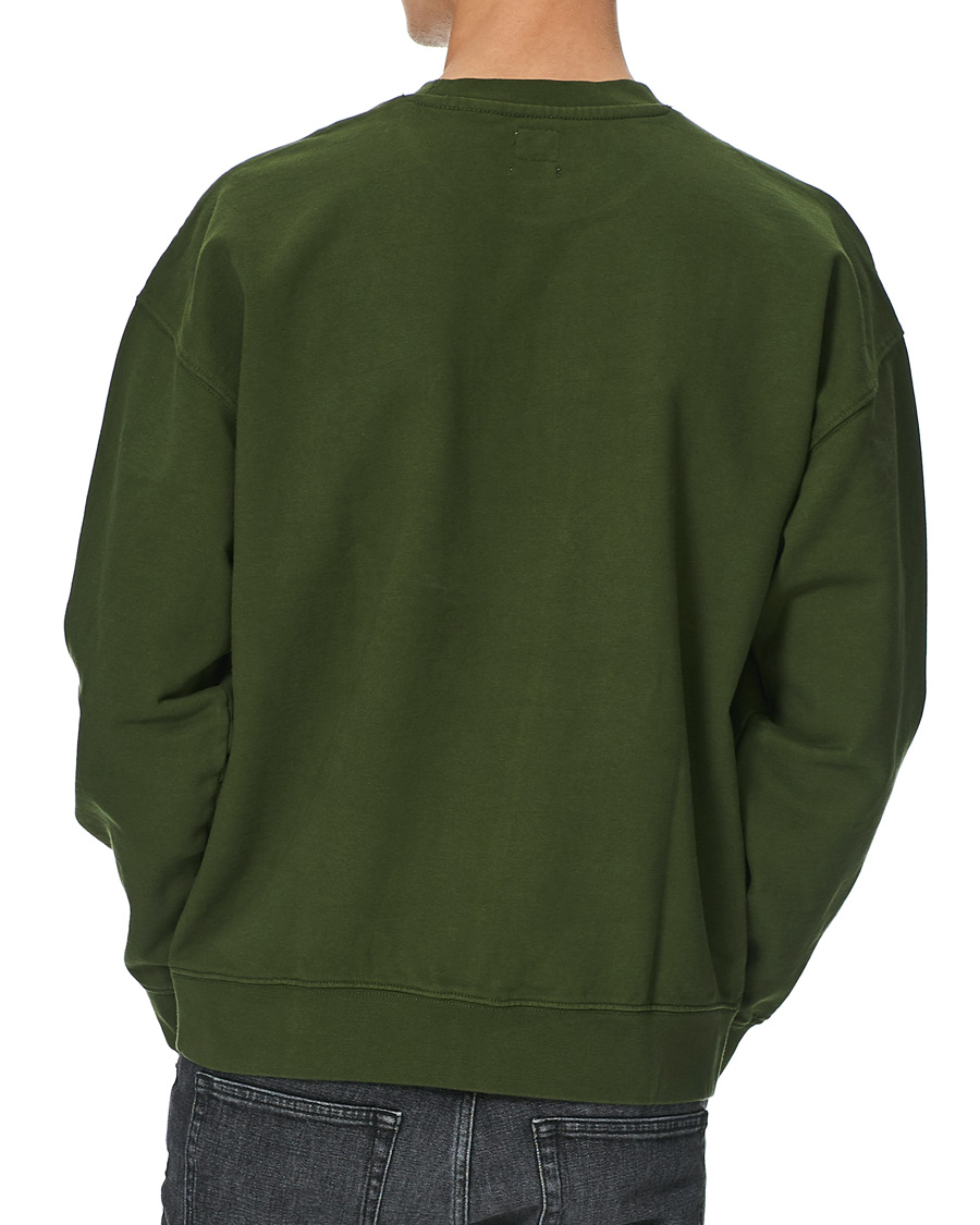 Herre | Gensere | Levi's | Red Tab Crew Neck Sweatshirt Rifle Green