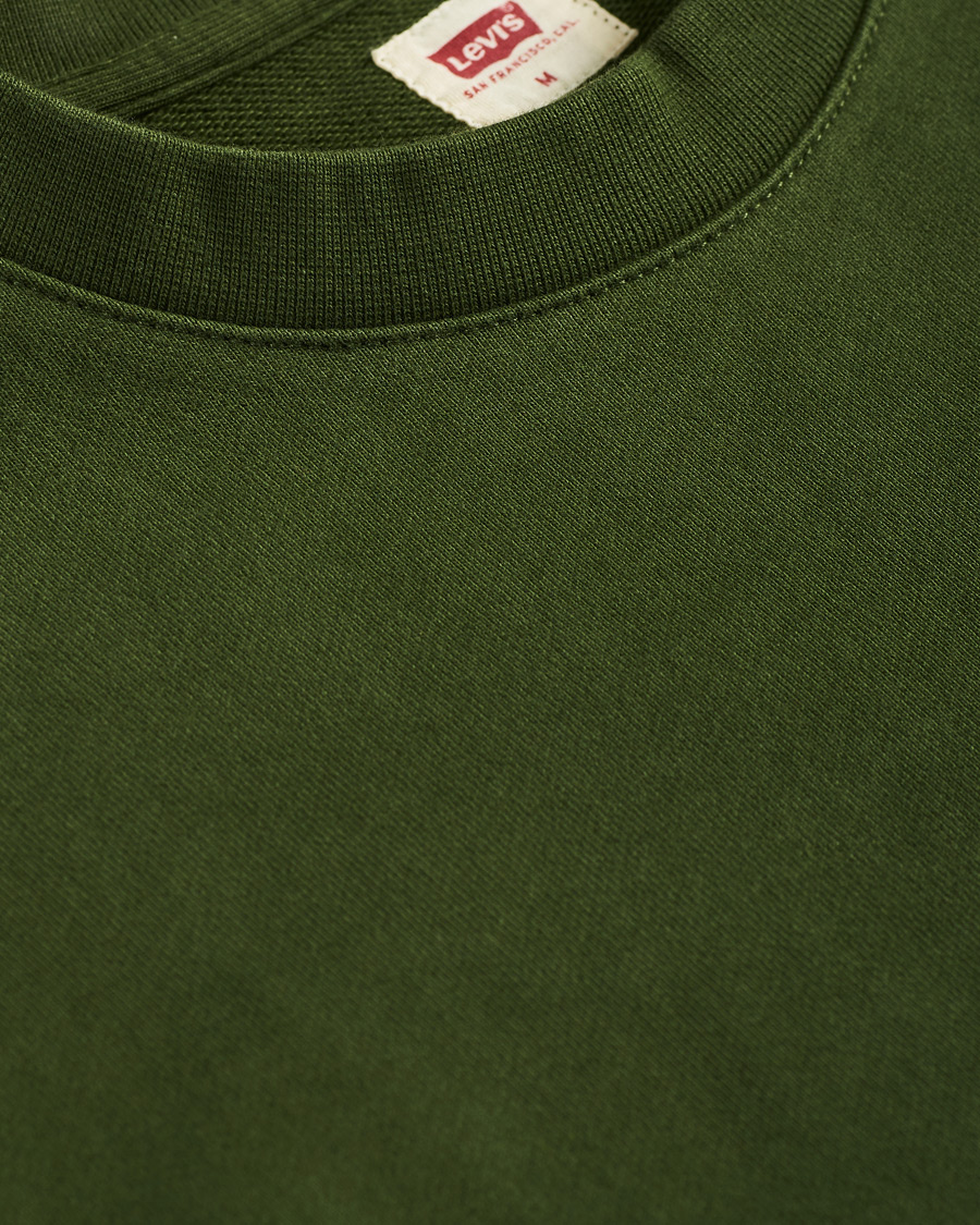 Herre | Gensere | Levi's | Red Tab Crew Neck Sweatshirt Rifle Green