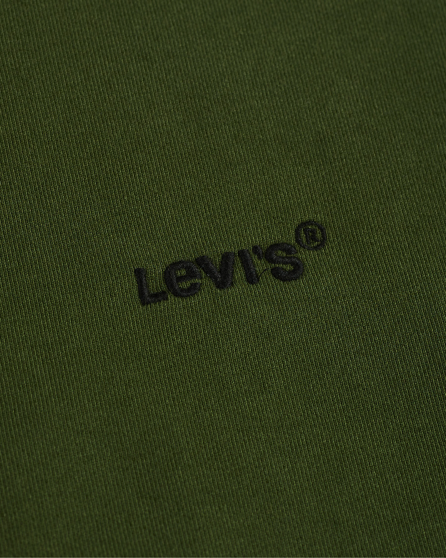 Herre | Gensere | Levi's | Red Tab Crew Neck Sweatshirt Rifle Green