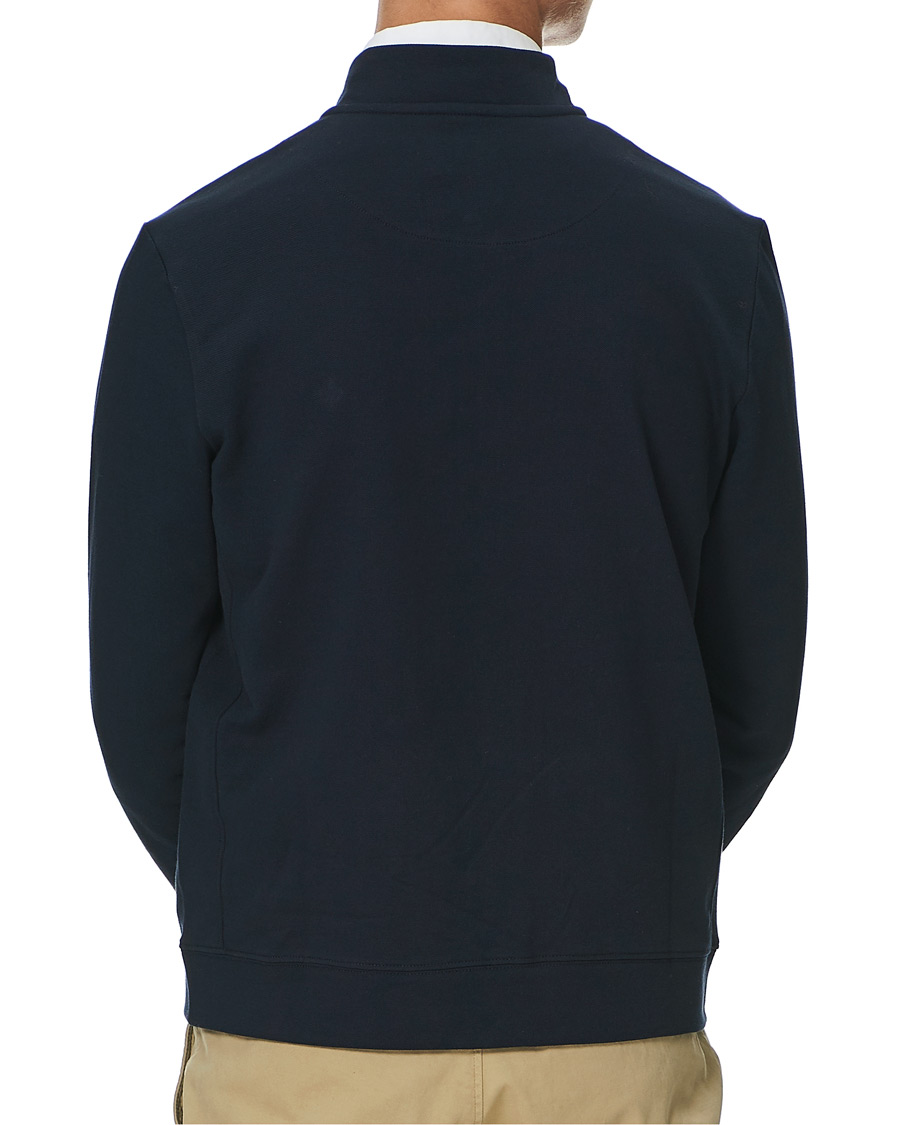 Herre | Gensere | Morris | Nyle Cotton Full Zip Old Blue