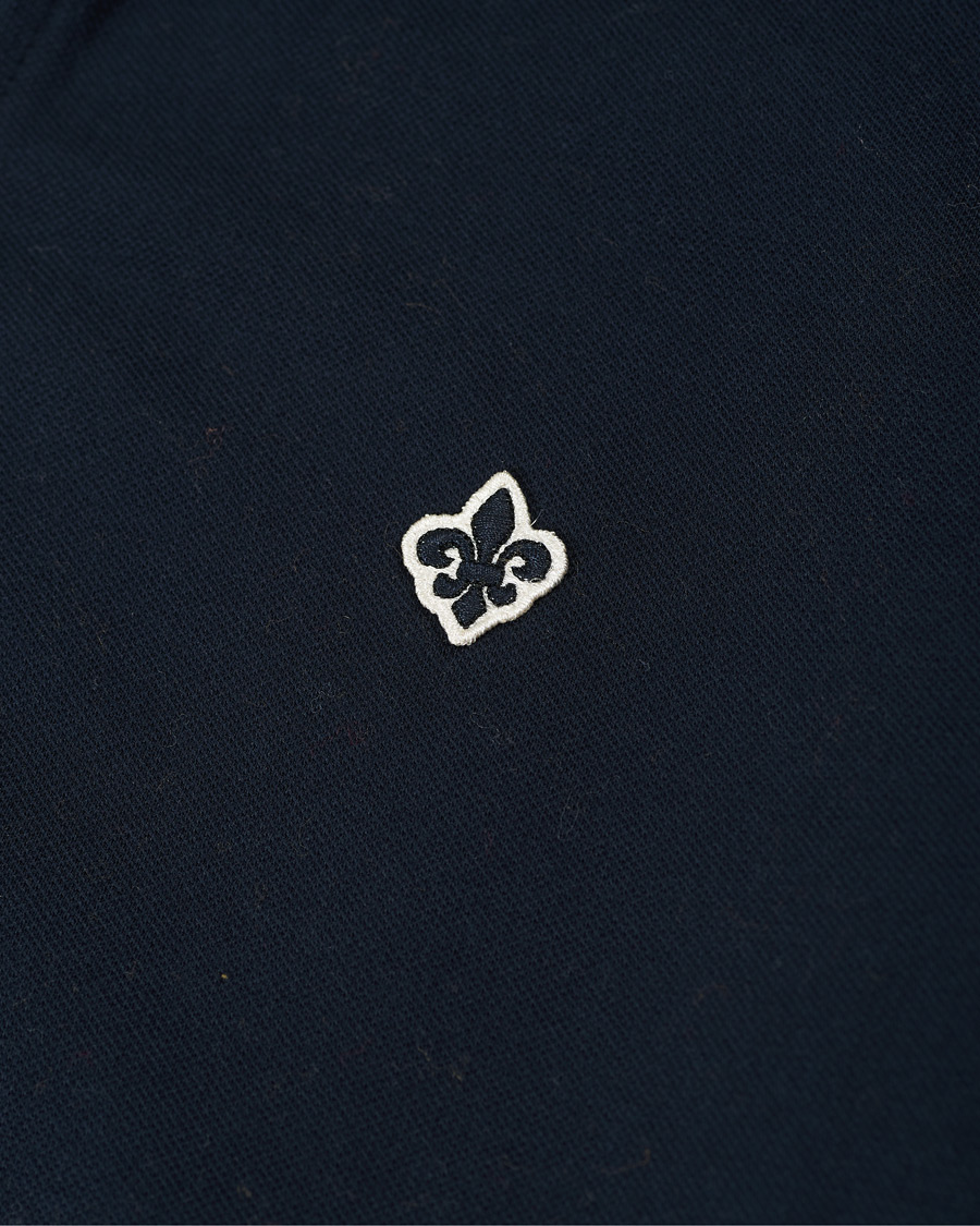 Herre | Gensere | Morris | Nyle Cotton Full Zip Old Blue