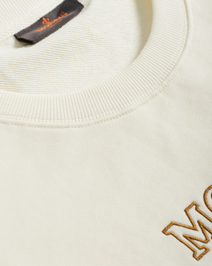 Herre | Gensere | Morris | Warwick Logo Sweatshirt Off White
