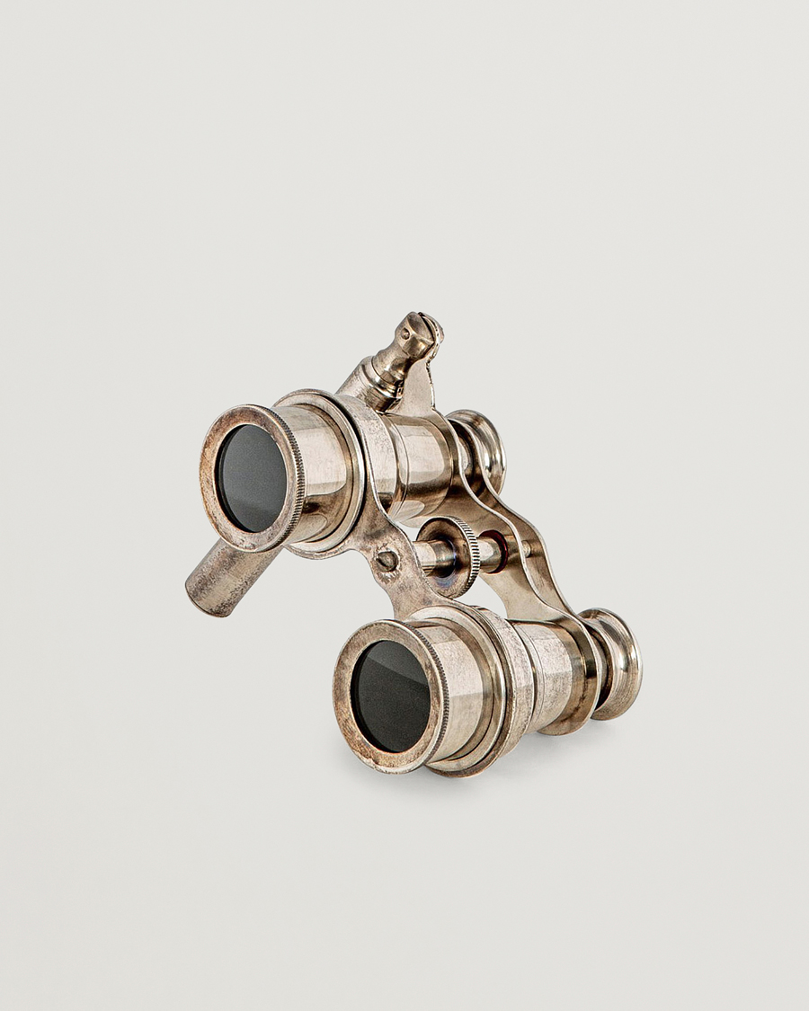Herre | Authentic Models Opera Binoculars Silver | Authentic Models | Opera Binoculars Silver