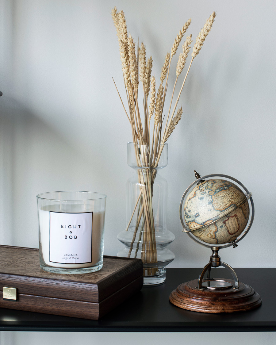 Herre | Pyntegjenstander | Authentic Models | Terrestrial Globe With Compass