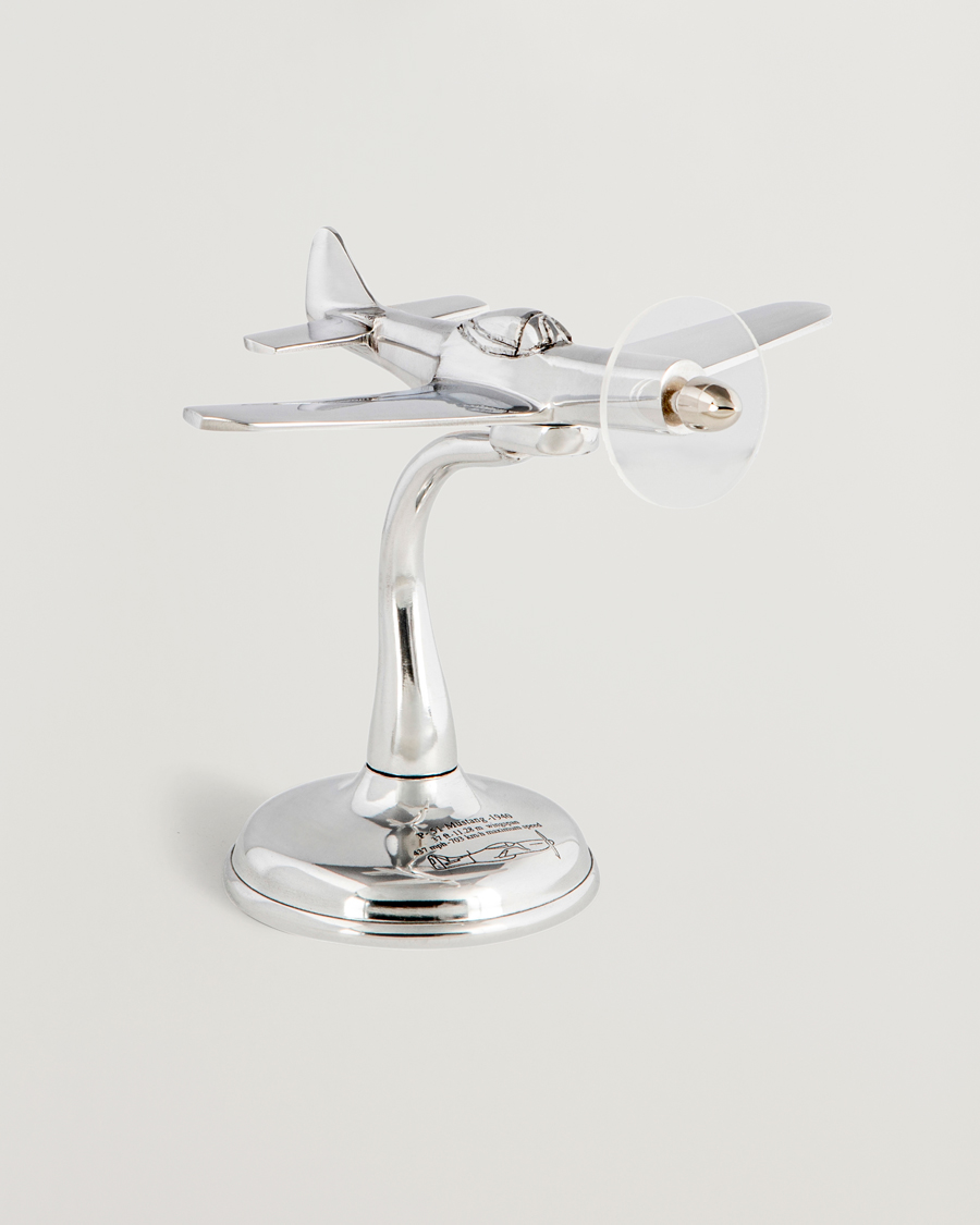 Herre | Pyntegjenstander | Authentic Models | WWII Mustang Desk Model Airplane
