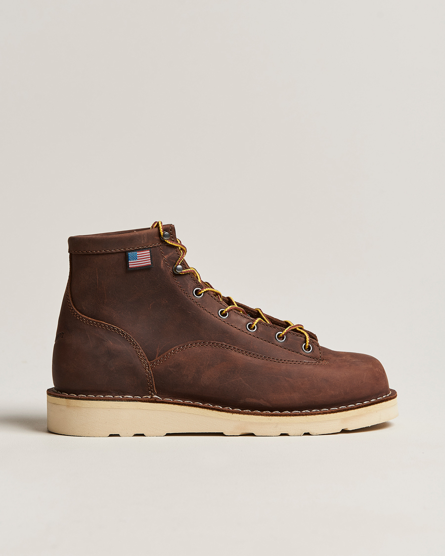 Herre |  | Danner | Bull Run Leather 6 inch Boot Brown