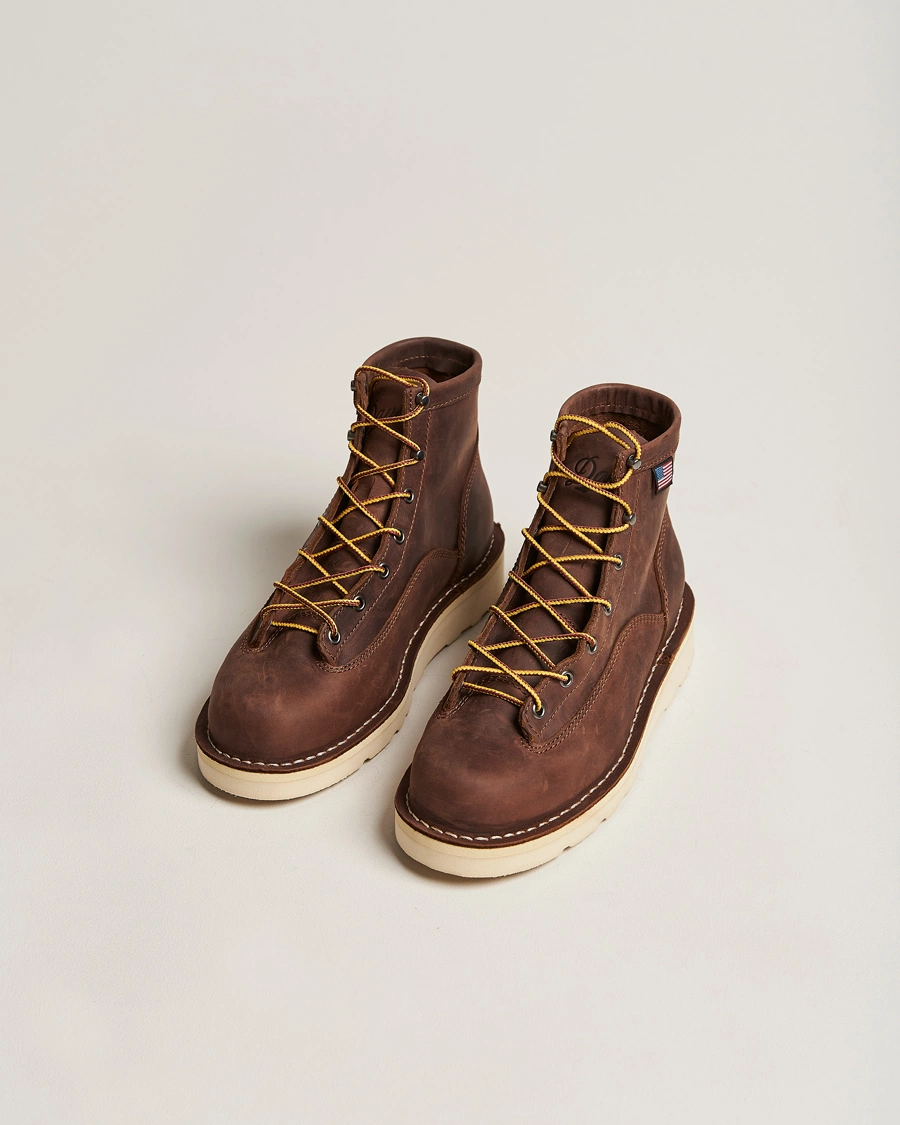 Herre | Outdoor | Danner | Bull Run Leather 6 inch Boot Brown