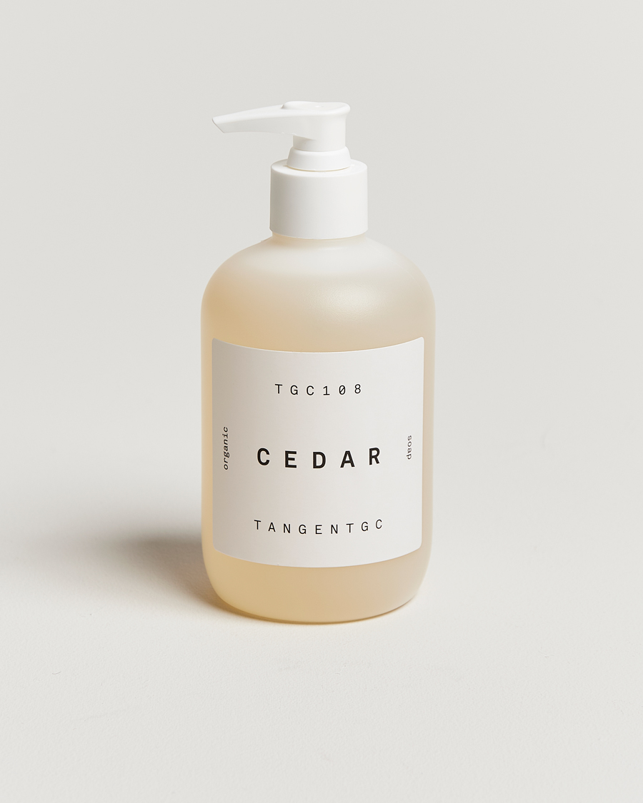 Herre | Hudpleie | Tangent GC | TGC108 Cedar Soap 350ml
