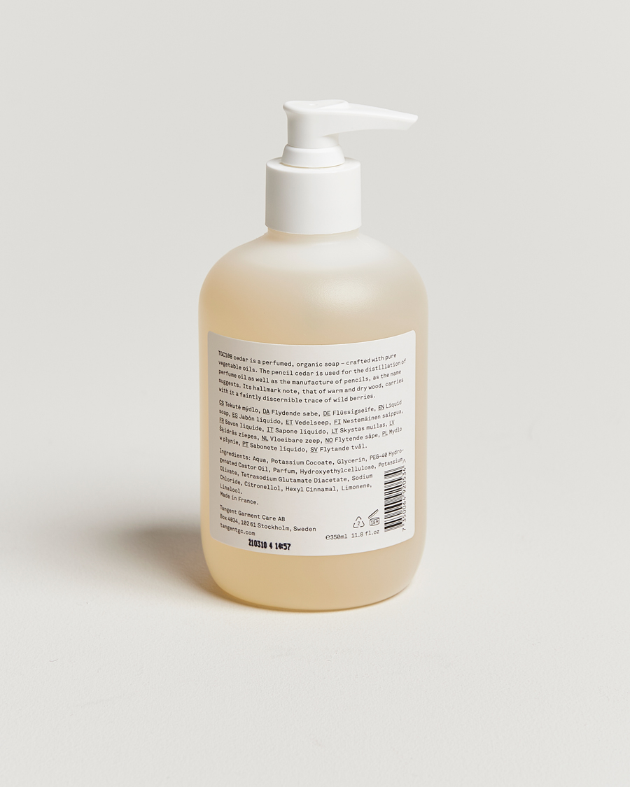 Herre | Care with Carl | Tangent GC | TGC108 Cedar Soap 350ml 