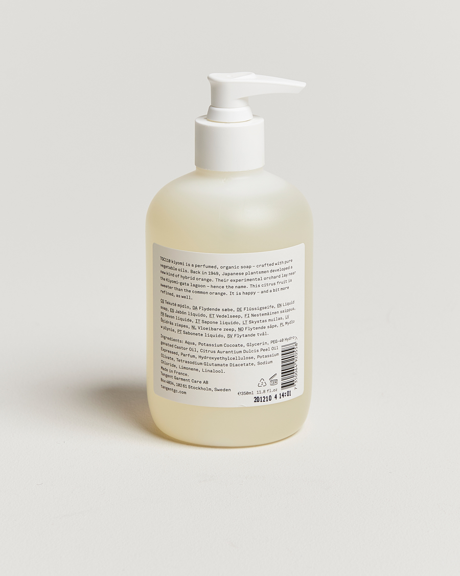 Herre | Hudpleie | Tangent GC | TGC110 Kiyomi Soap 350ml 