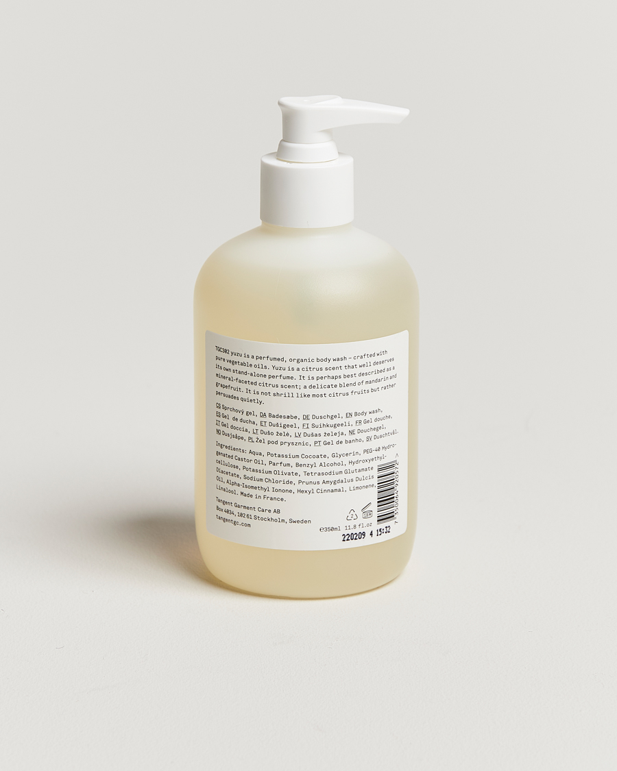 Herre | Hudpleie | Tangent GC | TGC302 Yuzu Body Wash 350ml