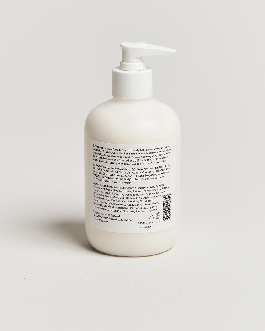 Herre | Tangent GC | Tangent GC | TGC401 Oud Body Lotion 350ml 