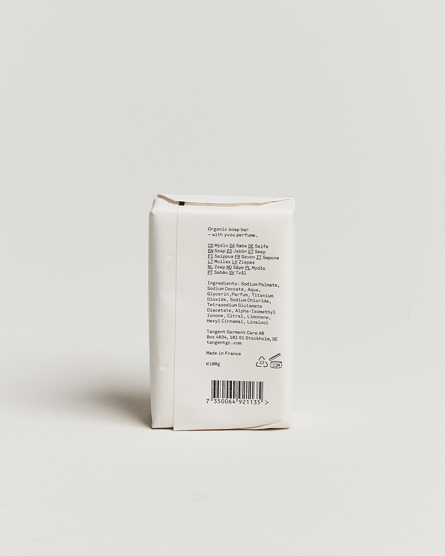 Herre | Hudpleie | Tangent GC | TGC502 Yuzu Soap Bar 100g
