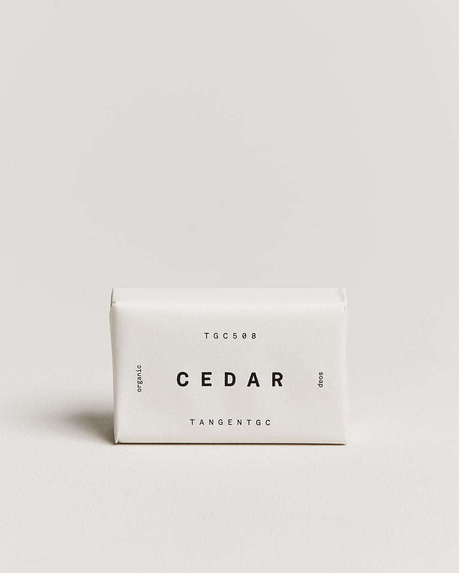 Herre | Hudpleie | Tangent GC | TGC508 Cedar Soap Bar 100g