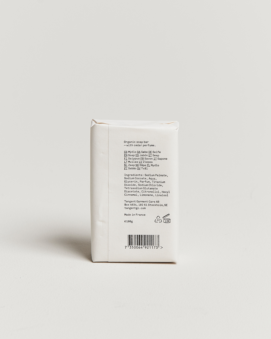 Herr | Livsstil | Tangent GC | TGC508 Cedar Soap Bar 100g 